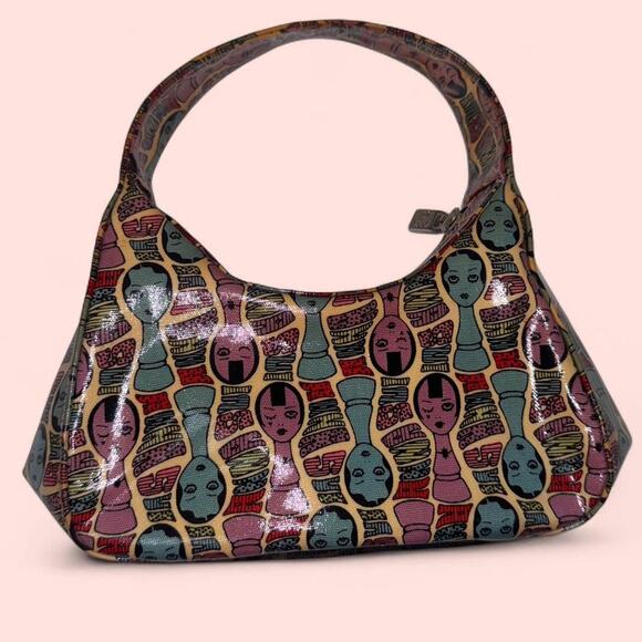 Anna sui pastel doll print pvc - Picture 1 of 4